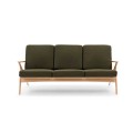 Skandinavisches Stoff Japanisches Sofa