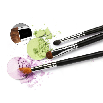 Ponyhaar-Privatkennsatz-Lidschatten-Make-up-Bürste