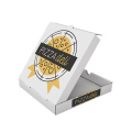 Custom Design Printed Eco Foldable Pizza Takeaway Box