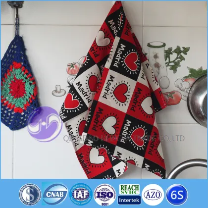 silk printed kitchen towels custom printed towels