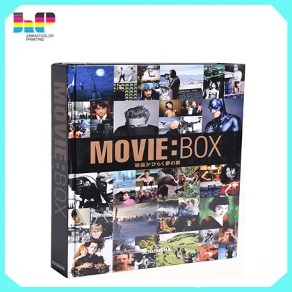 softcover perfect binding catalog printing in Jinhao