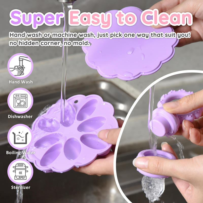 silicone food feeder ice tray MFZ-E024