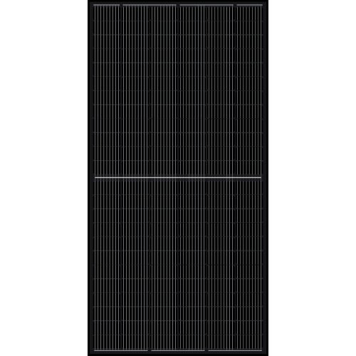 Topcon solar module 420W 430W all black 16bb