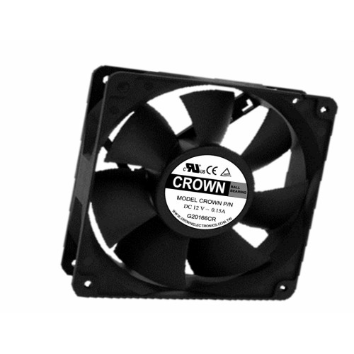 Ventilador H7 DC 12038 120 mm de enfriamiento H7