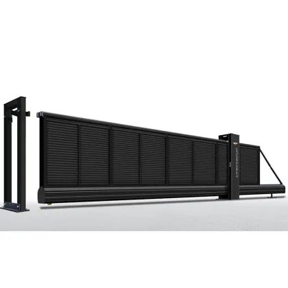 JHR Electric Metal Door Tail Telescopic Sliding Gate: Design, Price, and Security