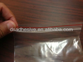 LDPE Plastic Zipper BAG