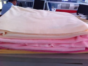 crystal super soft recycle fabric
