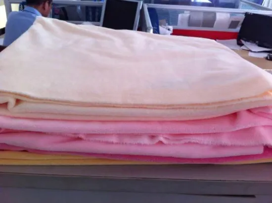 crystal super soft recycle fabric