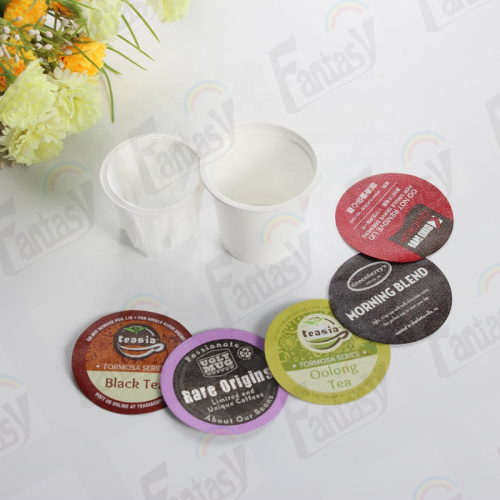 K-Cup Eco-friendly K- cup Coffee Capsule Factory