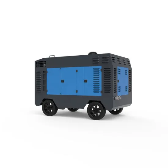 diesel mobile air compressor generator