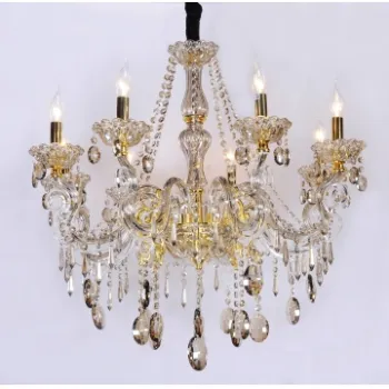 Splendid Modern Crystal Chandelier Candle W8801-8