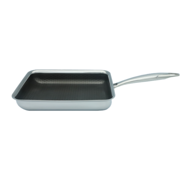 22cm New Design Nonstick Stainless Steel Frying Pan