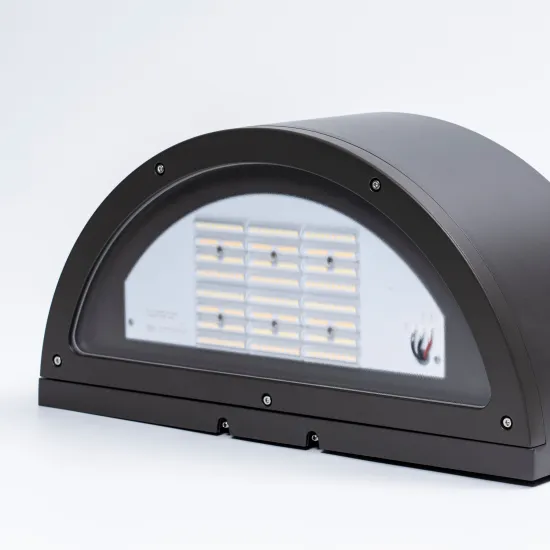 American Standard 60W LED Wall Pack Light: Full Cut-Off Moon Shape Design
