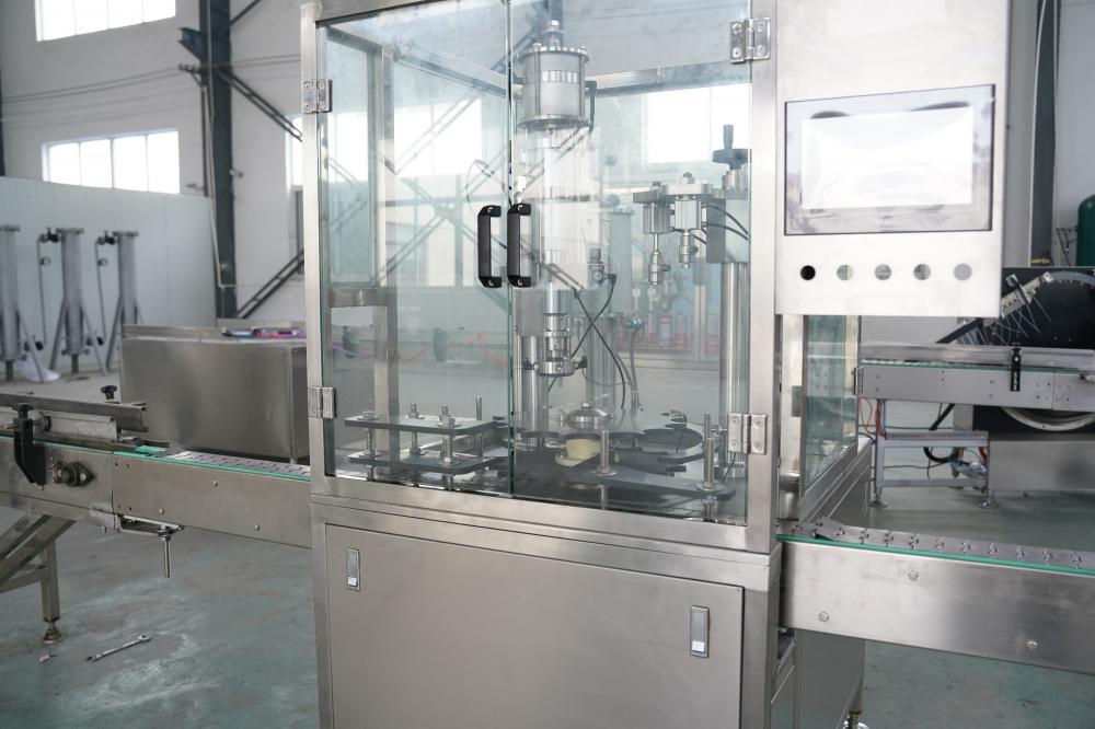 Automatic Aerosol Filling Machines 15