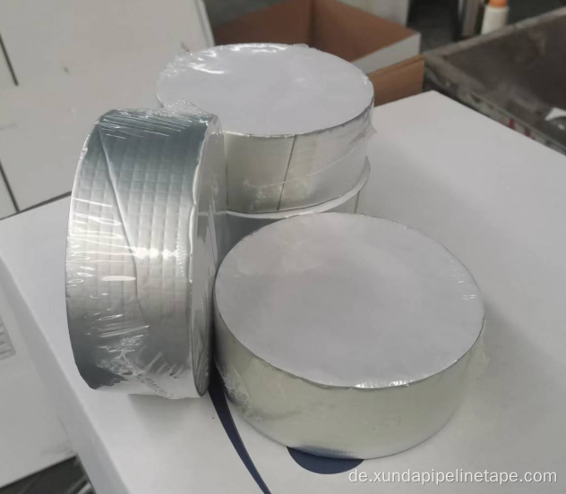 Aluminiumband für wasserdichte und seling