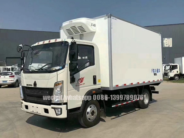 Light Duty Refrigerated Truck