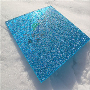 3mm Polycarbonate Diamond Embossed Sheet