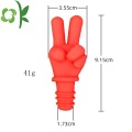 High Quality Silicone Finger Shape Wine Stopper