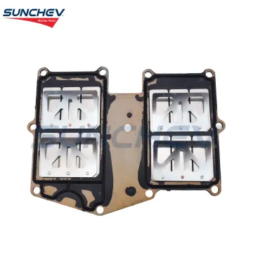 SUNCHEV Valve Assy Reed 13150-92L00 For Suzuki 40hp