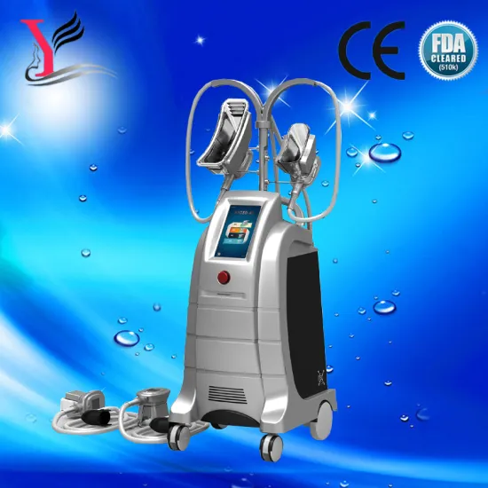 4 handle Cryolipolysis Cryo slimming machine/cryotherapy machine /freeze fat slimming machine