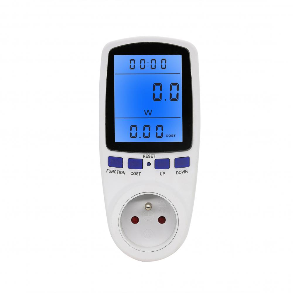Power Meter Digital Wattmeter Watt Monitor Socket