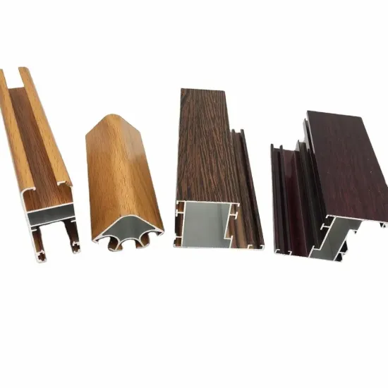 China Export Aluminum Profiles for Windows and Doors in Algeria