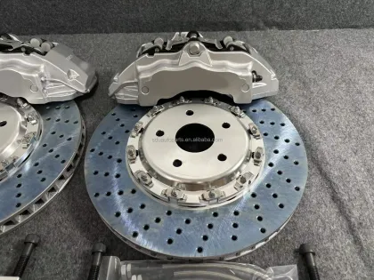 Upgrade Front Wheel 6 Pot Brakes 18Z Brake Calipers 380mm for E46/E46 M3 Series