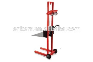 Manual winch-Operated with auto brake PLATFORM LIFT TRUCKS