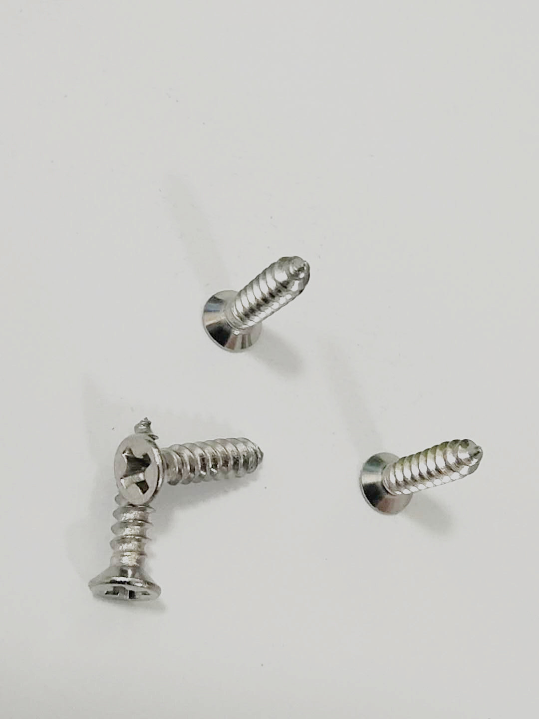 M4 M8 stainless steel countersunk head self tapping screws for sale