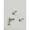 m35 stainless countersunk hex socket head self tapping screw