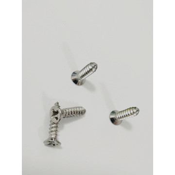 M4 M8 stainless steel countersunk head self tapping screws for sale