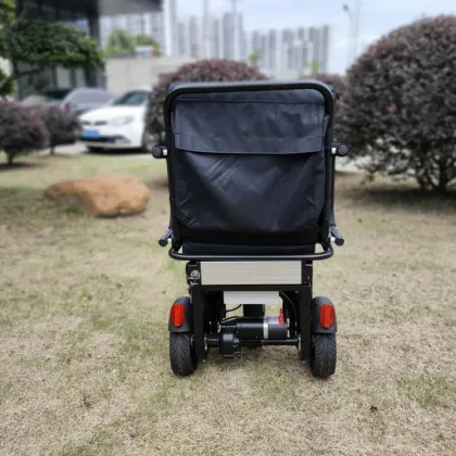 Electric Tricycle Scooters for Disabled and Elderly: Aluminium Alloy Frame Foldable Mobility Scooter