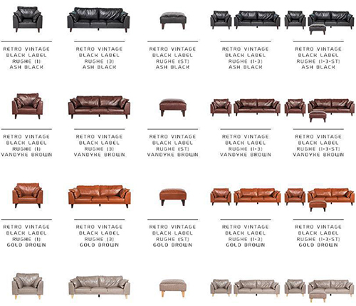 321 Seater Sectional Sofa