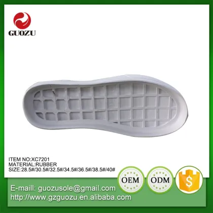 Children sneaker sole rubber sole