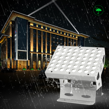 400W DMX RGB LED Flood Light für das Gebäude im Freien