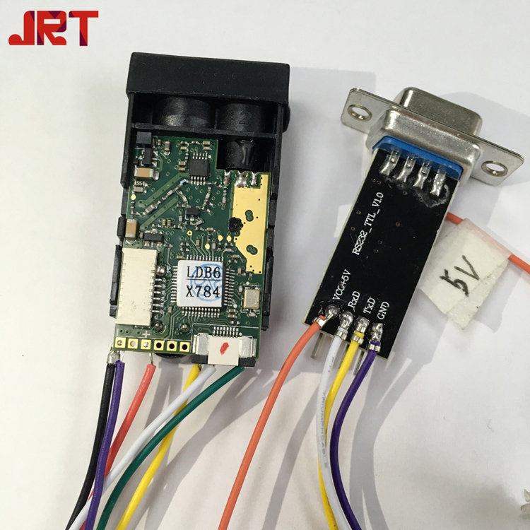 RS232 2v industrielles Laser-Distanzmodul arduino 1mm