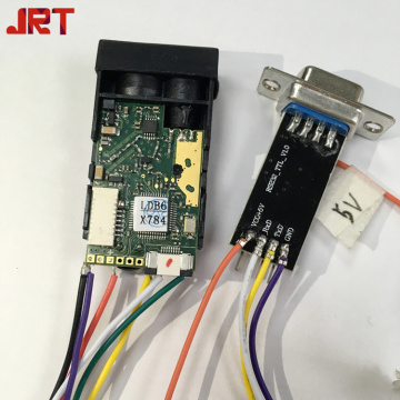 RS232 2v pang-industriya na distansya ng module ng laser arduino 1mm