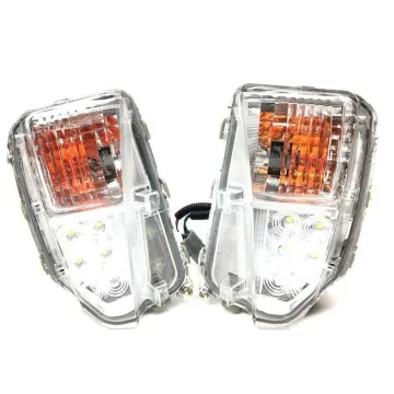 LED Front Turn Signal Lamp DRL Daytime Running Light for Toyota Prius 2010-2015
