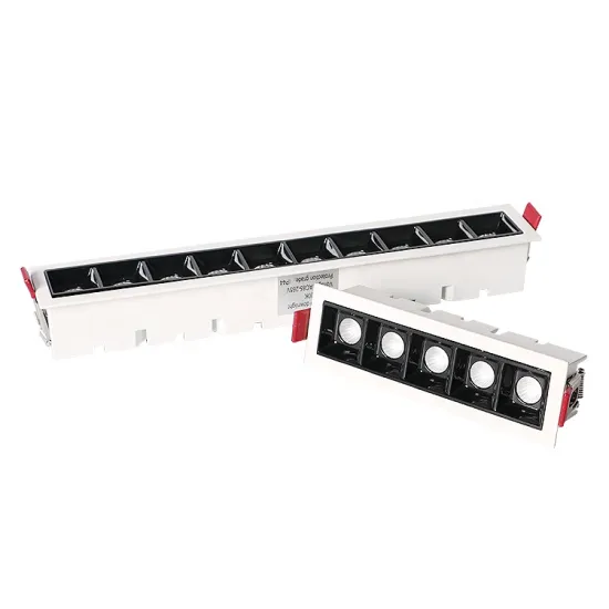 Recessed LED Downlight Grille Lamp for Hotel, Home, and Office