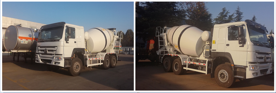 concrete mixer truck (5)