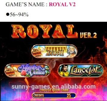 ROYAL V2 - WMS PCB