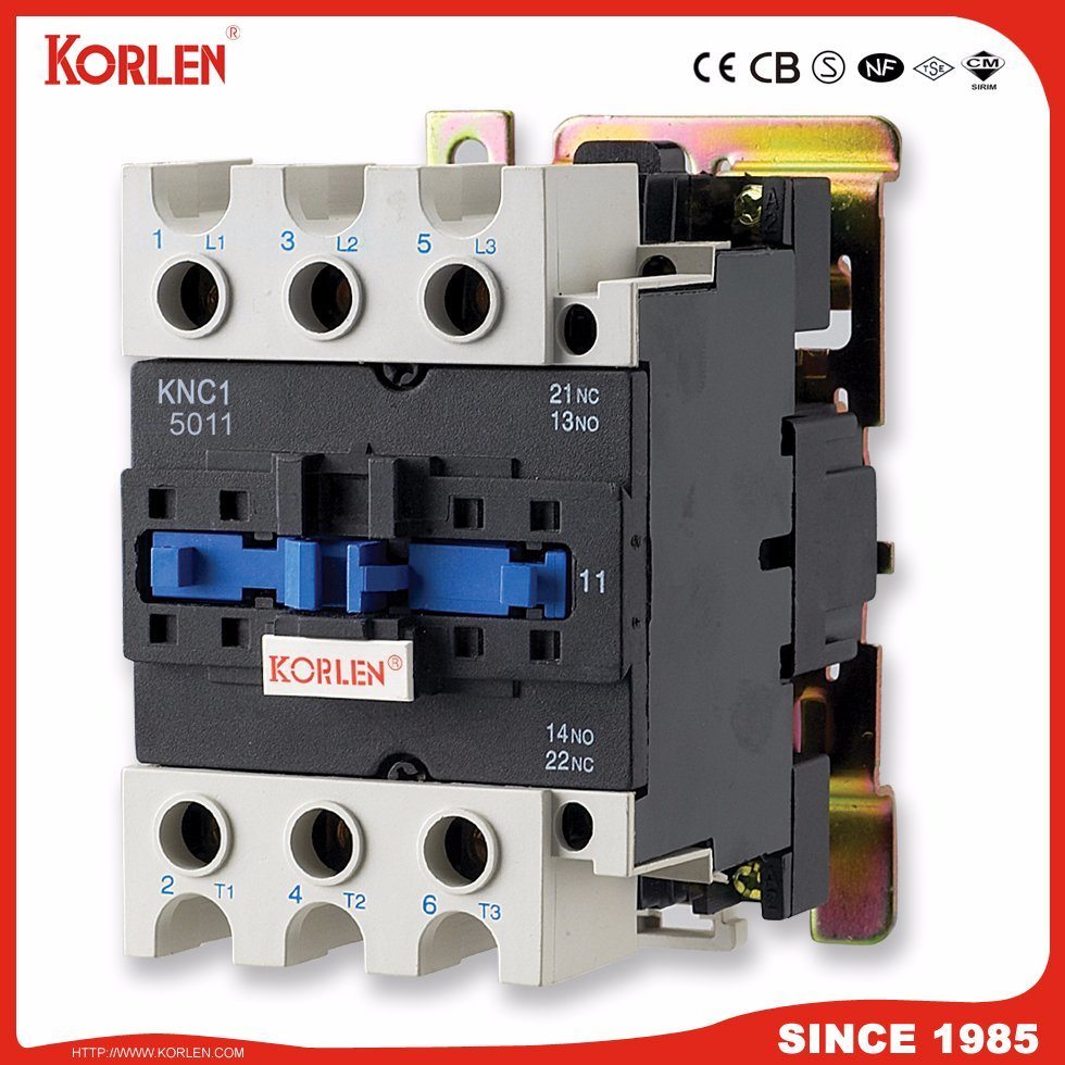 LC1 Cjx2 Type AC Contactor control power 2.2-45KW