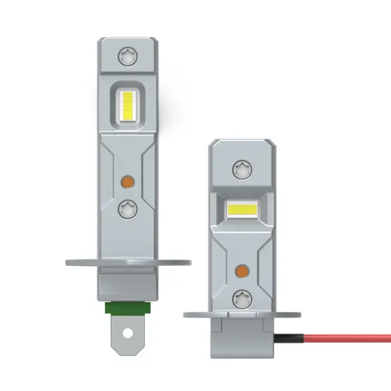 Integrated Waterproof H1 LED Headlight Bulb - High-Power LED Light Car H3 Bulbs - Factory Direct Sale