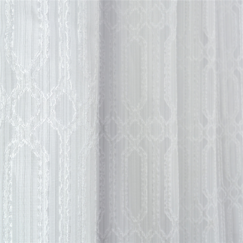Jacquard Grommet Curtain