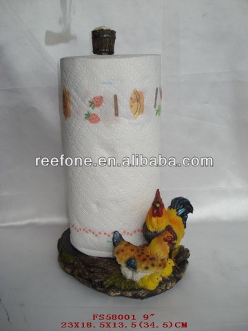 Resin tissue holder