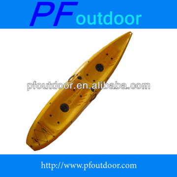 LLDPE sit on top fishing double kayak