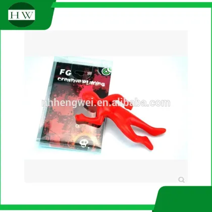 sticky Dead fred silicone desktop pen holder mini pen holder