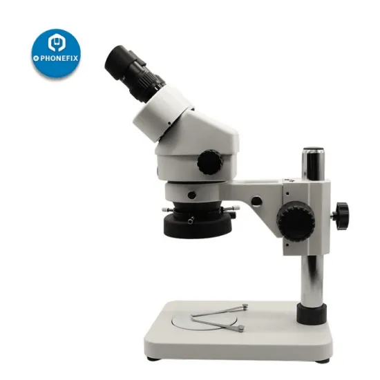 7X-45X binocular stereo microscope with continuous zoom magnification
