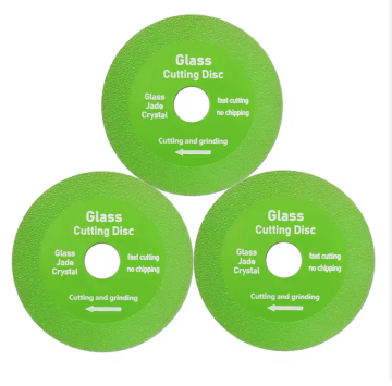 Temperature-Resistant Thin Diamond Circular Saw Blade for Glass and Ceramic Tile Cutting
