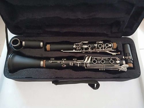 Professional French G key clarinet Hard rubber Nickel plated key good sound